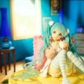 初音 私服 屏摄