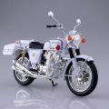 1/12 完成品摩托 本田 CB750FOUR (K0) 白色 骑警涂装