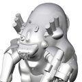 Maschinen Krieger 1/20 Robot Battle V 44型重装甲战斗服 MK44B-2 战斧骑士