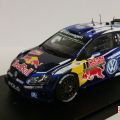1/24 Belkits No.10 大众 POLO R WRC 2015