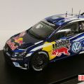 Belkits No.11 大众 POLO R WRC 2016