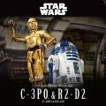 星球大战：最后的绝地武士 R2-D2&C-3PO Star Wars: C3PO & R2D2 Droids Figures Kit 