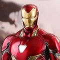电影杰作 DIECAST 1/6 复仇者联盟3：无限战争 钢铁侠 Mark. 50