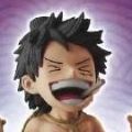 One Piece World Collectable Figure Wano Kuni 3 海贼王 	蒙奇·D·路飞