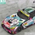 初音未来 GT企划 1/64 GOODSMILE 初音未來 AMG 2019 SUPER GT ver.