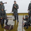 35371 1/35 军用微型系列 德国步兵套装(大战中期)