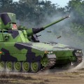 编号：84507 1/35 战斗车辆系列 瑞典陆军 Lvkv 9040 自行高炮