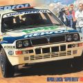 1/24 Repsol Lancia "Super Delta" 1993 Acropolis Rally