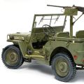 1/6 WW.II 美军 1/4吨 4×4卡车 附带白朗宁M2 .50机枪