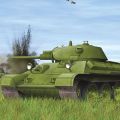 1/72 WW.II 苏联陆军 T-34/76 Mod.1940 