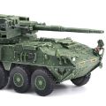 1/72 美国陆军 M1128 斯崔克 105mm轮式机动火炮 MGS