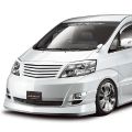 The Tuned Car No.7 1/24 丰田 Silk Blaze MNH/ANH10,15W ALPHARD '05 