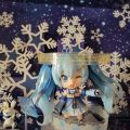 冬天要入雪初音