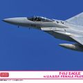 1/72 F-15J 鹰＆日本航空自卫队 女飞行员手办