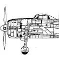 SP447 1/48 川西N1K1-Ja紫电11型甲 美军俘获机(菲律宾1945年6月)