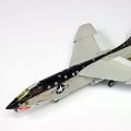 PDR-9 1/144 F-8K/C十字军战斗机；‘地狱天使/NASA’(2机套装)