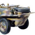 1/6 WW.II 德国陆军 水陆两用车辆 Schwimmwagen