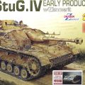 1/35 WW.II 德军军 IV号突击砲 初期生产型(附带或不附带 Zimmerit防磁涂层)+附带细节部件