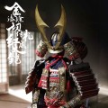 EX025 1/6 金漆涂切付札红威大铠
