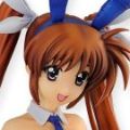 B-style 魔法少女奈叶StrikerS 高町奈叶 兔女郎版