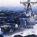 1/350 美国海军 阿利·伯克级驱逐舰 U.S.S 阿利·伯克号 DDG-51 