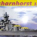 1/350 WW.II 德国战争海军 沙恩霍斯特 战列舰 1940 挪威公海