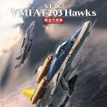 1/72 VF-0C (单座型三角翼机) “VMFAT-203 Hawks” 