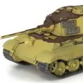 1/72 WW.II 德军 重型坦克 虎王 亨舍尔炮塔 第509重坦克营 匈牙利1945