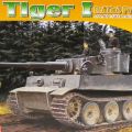 1/72 WW.II 德军 虎式 I型 极初期型 第502重型坦克营