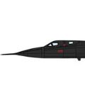 1/72 SR-71 黑鸟 (A型) 侦察机“Last Mission” 