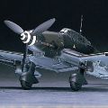 1/48 容克 Ju87G-2 斯图卡俯冲轰炸机 Dank Buster