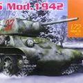 1/72 WW.II 苏军 T-34/76 Mod.1942 