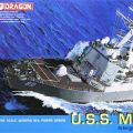 1/700 美国海军 阿利·伯克级 宙斯盾驱逐舰 马斯廷号 DDG-89
