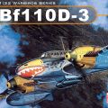 1/32 WW.II 德国空军 梅塞施密特 Bf110D-3 夜战型 / D-1/R-1 Dackelbauch