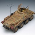 1/35 WW.II 德军 Sd.kfz.234/1 8轮重装甲侦察车 20mm炮搭载型 高级版