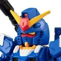 食玩 模型狂四郎 FA-78-1全装甲高达 Blue Color Ver. 