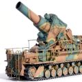 1/35 WW.II 德军 卡尔臼炮 60cm 臼炮040设备 / 54cm 臼炮041设备(4 in1)