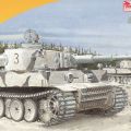 1/72 WW.II 德军 虎式 I型 极初期型 第502重型坦克营 列宁格勒战役 1942/43 