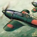 JT136 1/48 三菱J2M5局地战斗机雷电33型