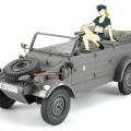 1/24 Pkw.K1 桶车 82型 ＆金发女郎手办 