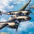 JT2 1/48 P-38L 闪电 战斗机“GeronimoII”