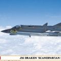 1/72 瑞典 萨博 J35“龙”战斗机 “斯堪的纳维亚之龙” 