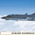 1/72 瑞典 萨博J35战斗机“斯堪的纳维亚之龙”