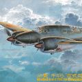 1/72 三菱 キ46 百式司令部侦察机 II型