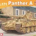 1/72 WW.II 德军 Sd.Kfz.171 豹式A 初期型/后期型 (2合1) 