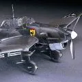 JT13 1/48 容克Ju87B-2斯图卡俯冲轰炸机