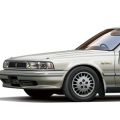 The Model Car No.81 1/24 丰田 JZX81 Cresta 2.5 Super Lucent G '90