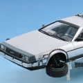 Movie Car No.BT-01 1/24 回到未来 迪罗伦时光机 Part2