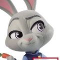 Fluffy Puffy 疯狂动物城 朱迪·霍普斯