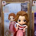  Q Posket petit 迪士尼公主 美女と野獣 ベル贝儿 冬装